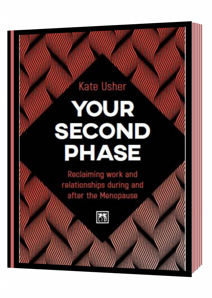 Book cover - Your Second Phase by Kate Usher